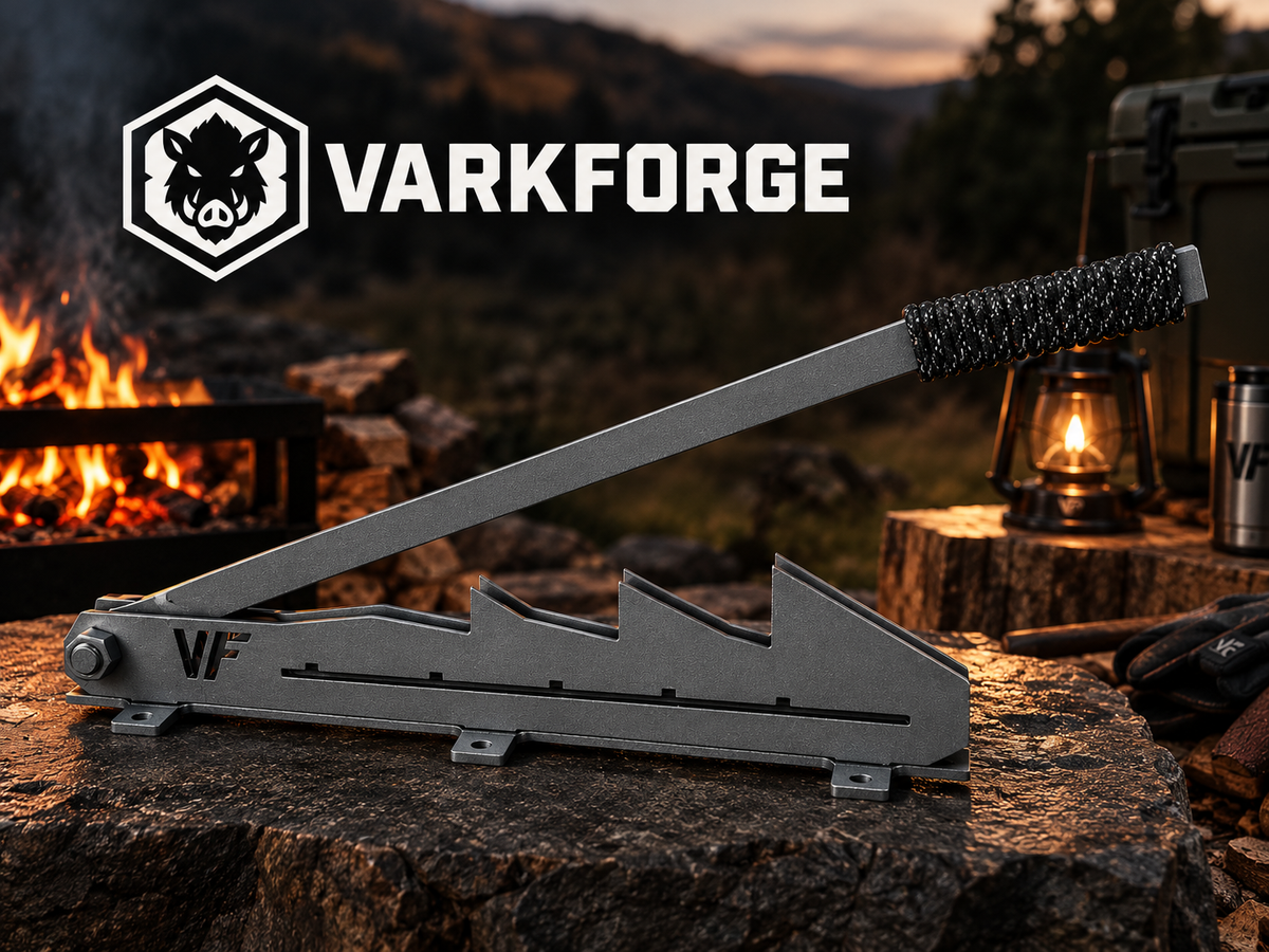 VarkForge Wood Splitter